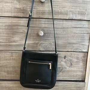 KATE SPADE BLACK CROSSBODY